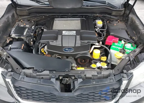 2015 Subaru Forester 2.0Xt Touring из США, поврежденный, VIN JF2SJGUC2FH461831